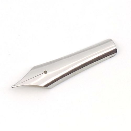 NON-ENGRAVED POLISHED STEEL - Bock standard size 6 fountain pen nibs (type 250)